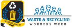 Waste & Recycling Workers Week Logo