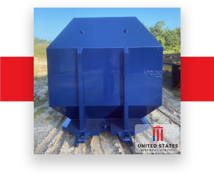 Blue self-contained compactor