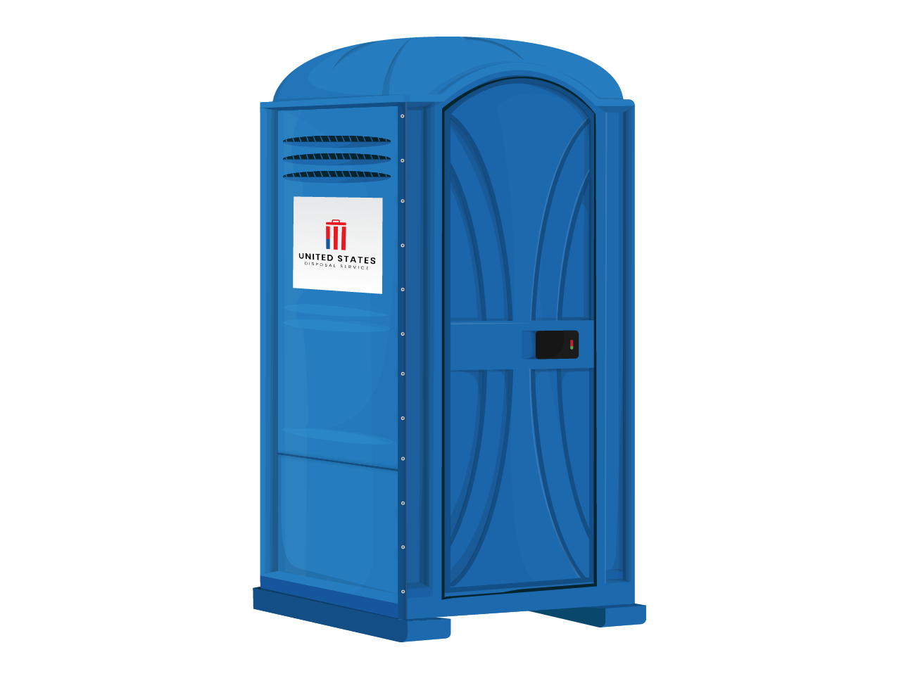 Portable Toilet Rentals from United States Disposal Service