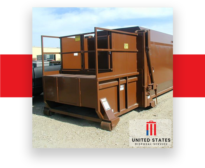 Compactor Rentals from United States Disposal Service