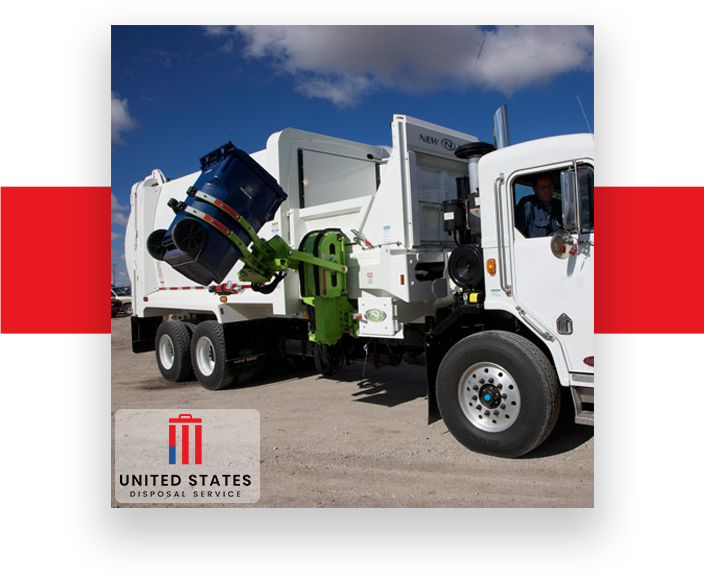 Curbside Collection Services from United States Disposal Service