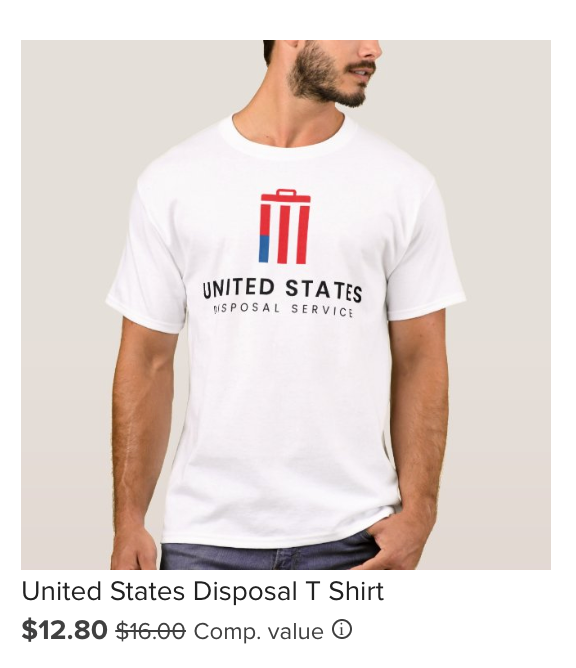 United States Disposal Service T-Shirt