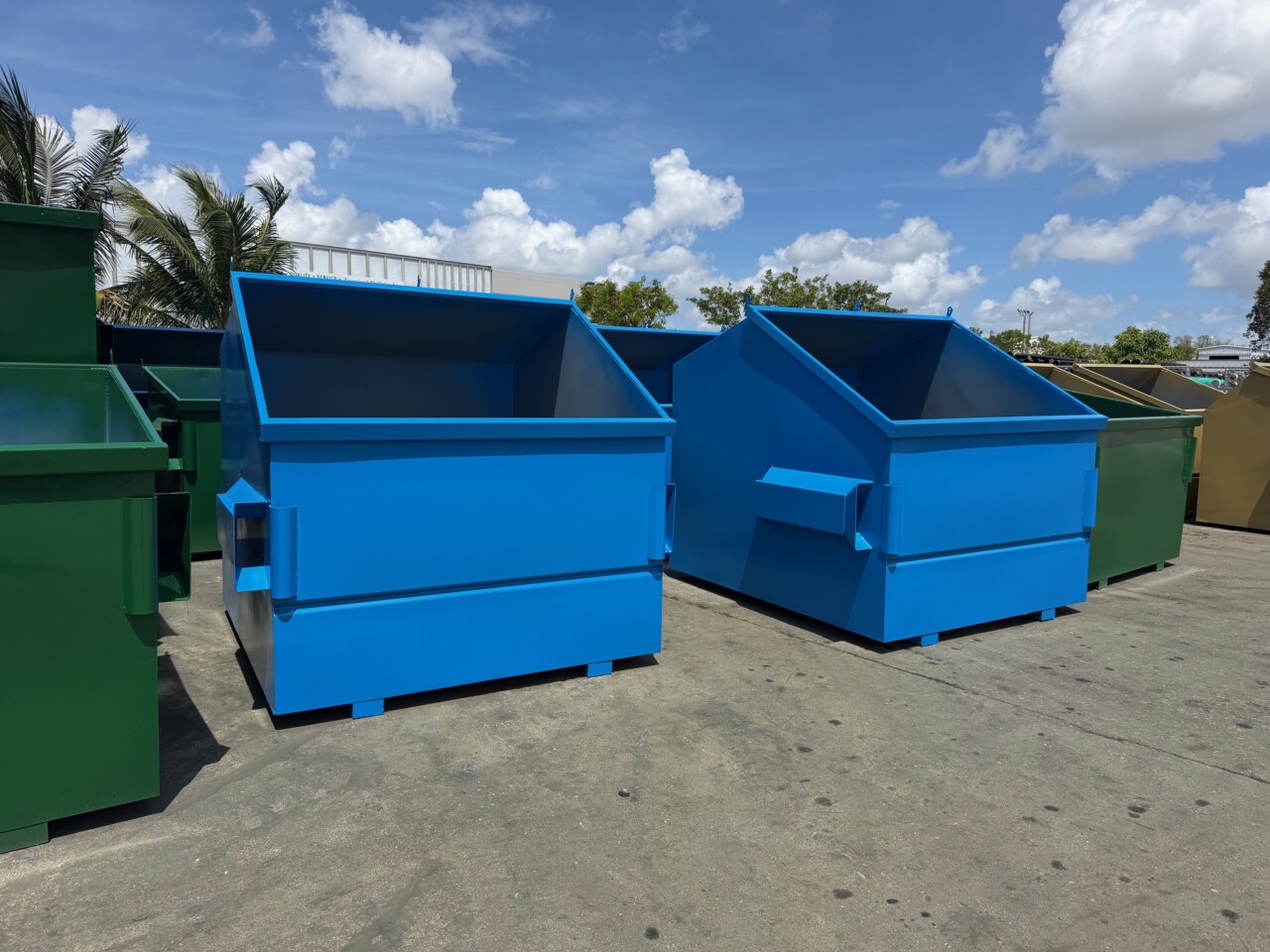 E.g., <img src="8-yard-dumpster.jpg" alt="United States Disposal Service heavy-duty 8-yard front load permanent commercial dumpster specification.">